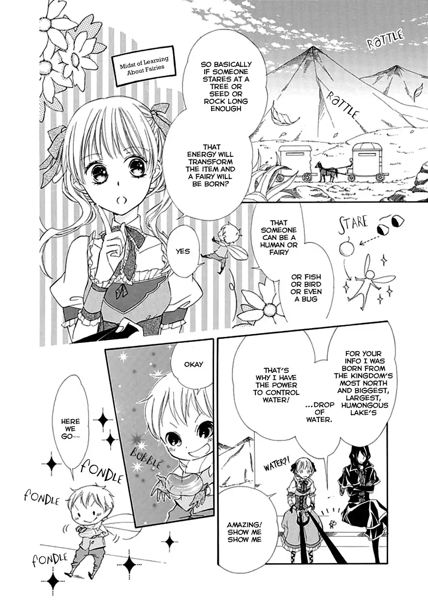 Ginzatoushi to Kuro no Yousei - Sugar Apple Fairytale Chapter 4 2